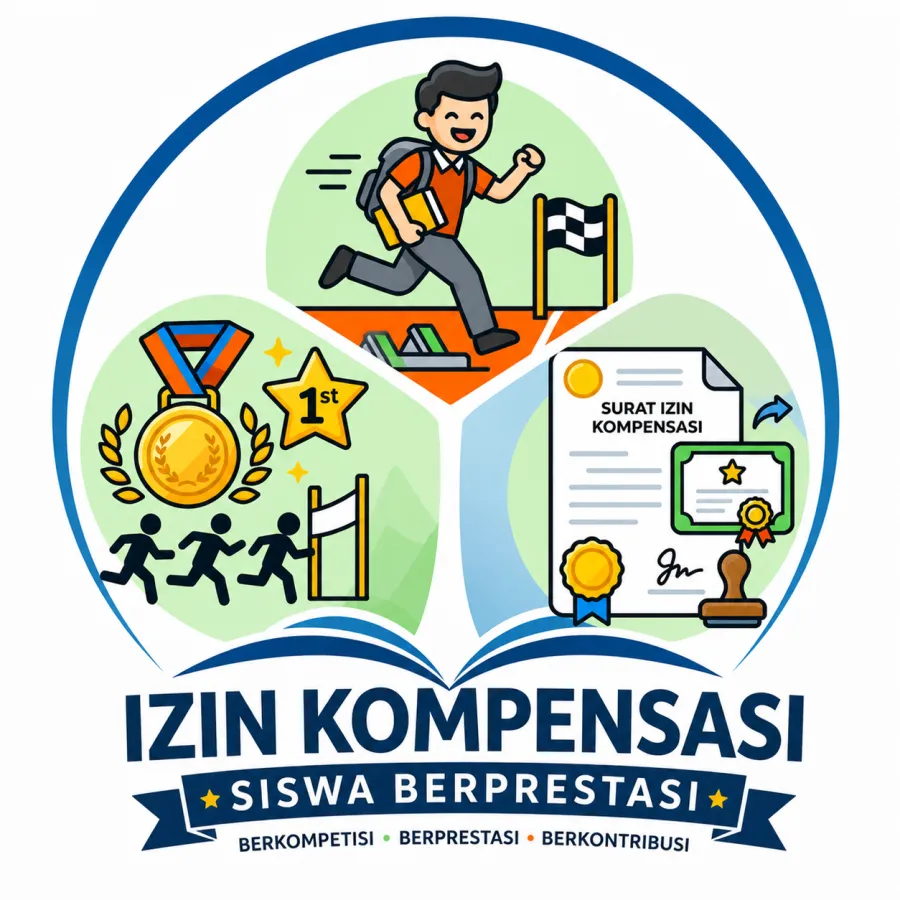 Penerbitan Surat Kompensasi Siswa untuk Mengikuti Perlombaan