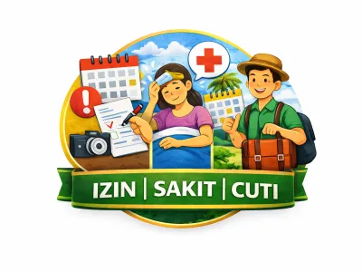 Surat Izin, Sakit dan Cuti Pegawai