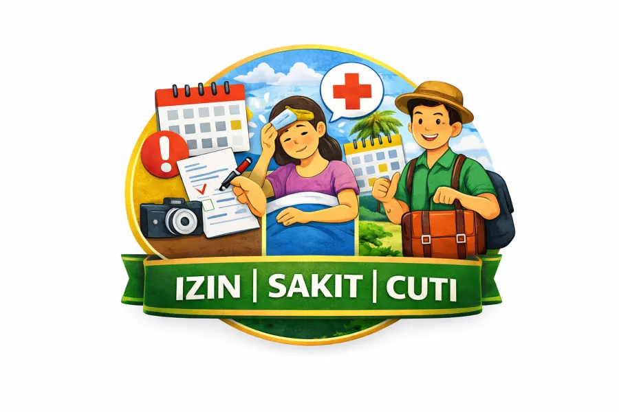 Surat Izin, Sakit dan Cuti Pegawai