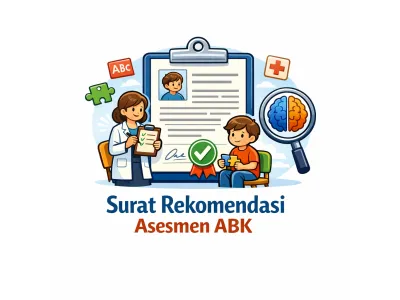 Surat Rekomendasi Asessmen ABK (Anak Berkebutuhan Khusus)