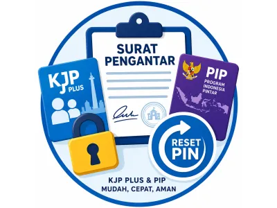 Pelayanan Surat Pengantar Reset PIN Program KJP Plus dan PIP
