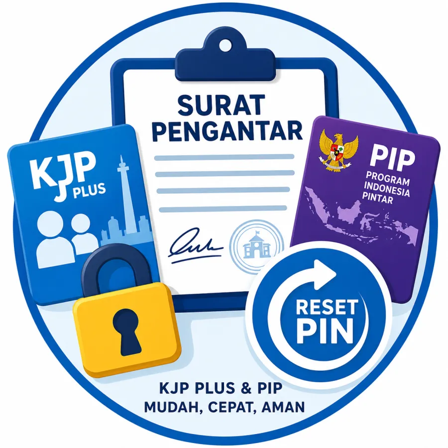 Pelayanan Surat Pengantar Reset PIN Program KJP Plus dan PIP