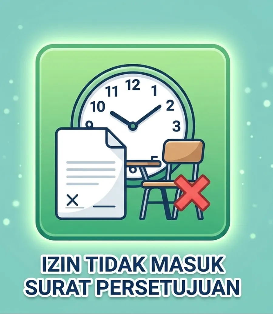 Izin Siswa Tidak Masuk Sekolah