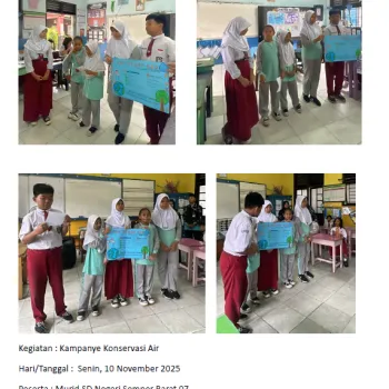 KAMPANYE KONSERVASI AIR
