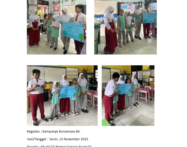 KAMPANYE KONSERVASI AIR