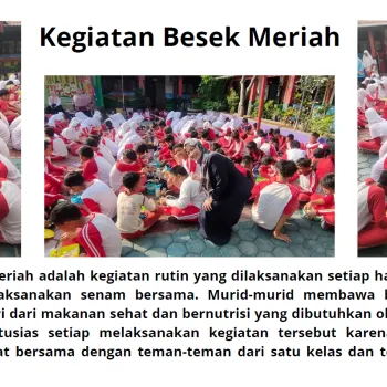 KEGIATAN BESEK MERIAH