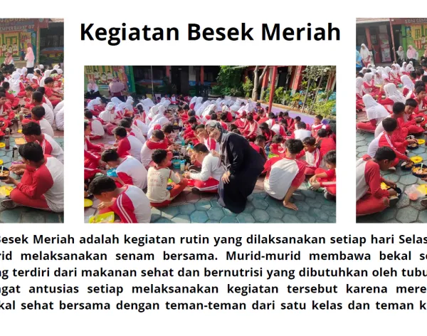 KEGIATAN BESEK MERIAH