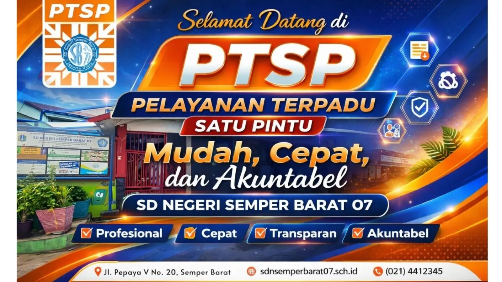 Pelayanan Terpadu Satu Pintu (PTSP)
