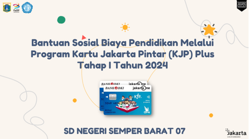PENDATAAN CALON PENERIMA KJP PLUS TAHAP 1 TAHUN 2024