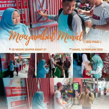 PENDAMPINGAN MASUK PAGI
