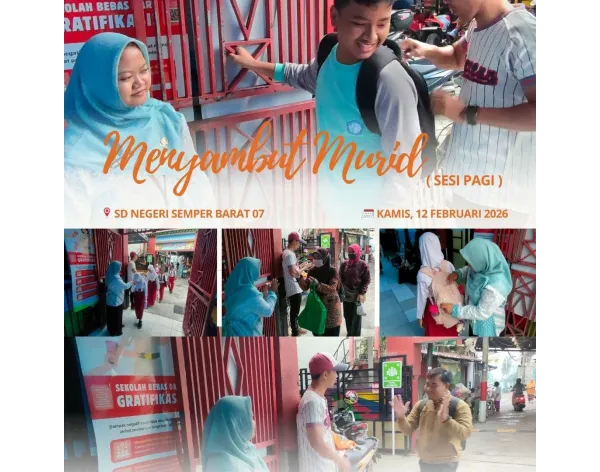 PENDAMPINGAN MASUK PAGI