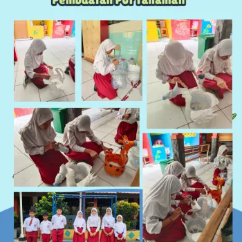 PEMBUATAN POT TANAMAN
