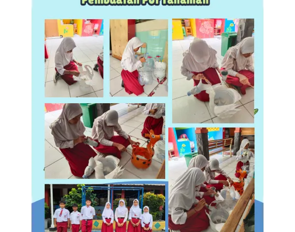 PEMBUATAN POT TANAMAN